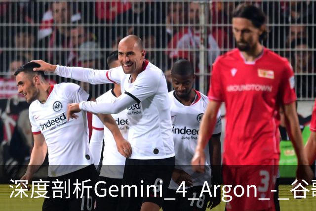 深度剖析Gemini 4 Argon - 谷歌的决战之路